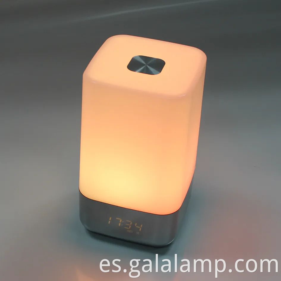 Sunrise Simulación despertador con luz nocturna LED